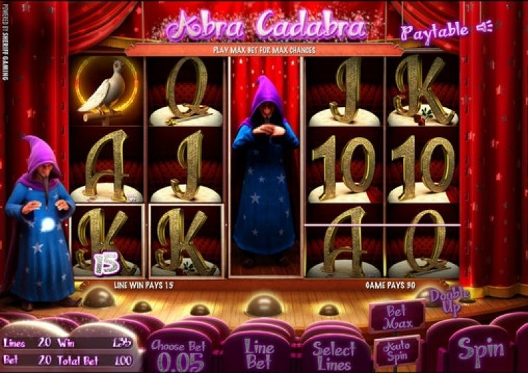 Slot Machines about Circus