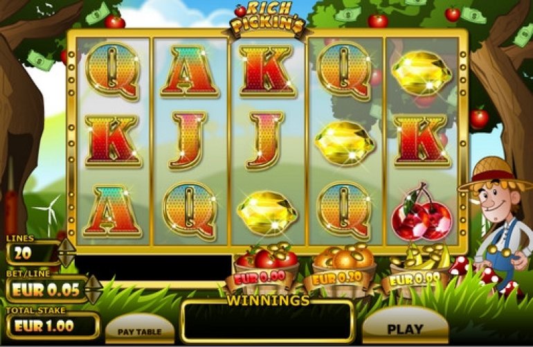 Rich Pickin's slot online