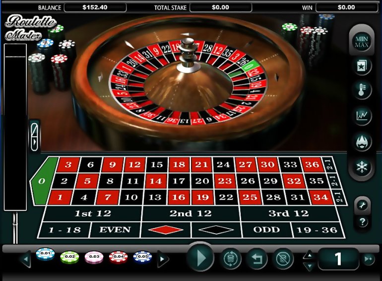 Roulette Master