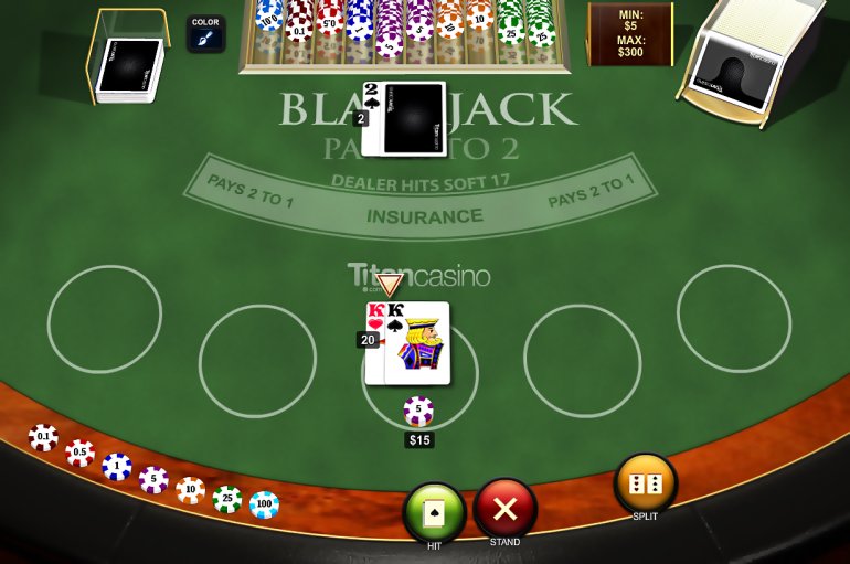 blackjack side bets