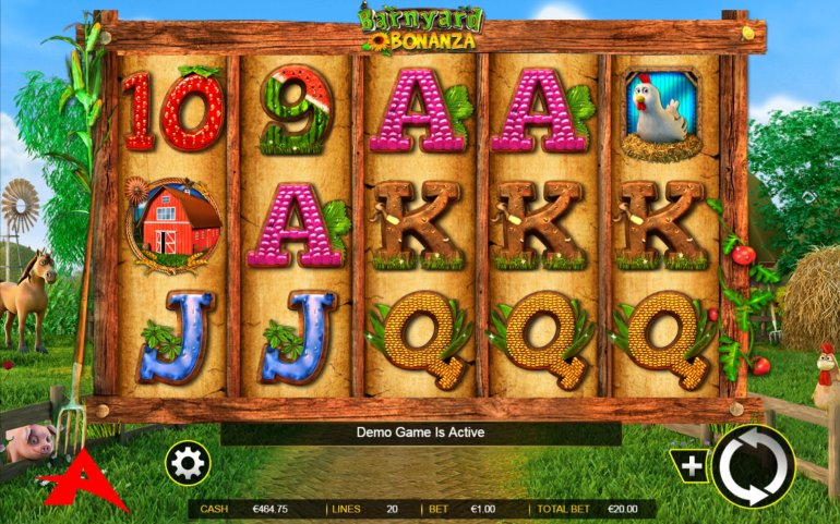 Barnyard Bonanza video slot