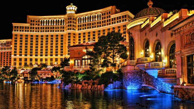 Bellagio Casino in Las Vegas