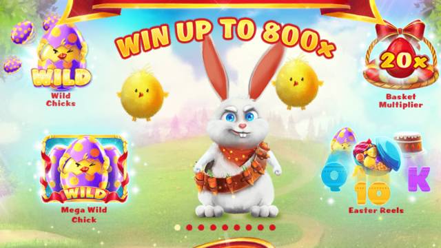 Easter slot machines