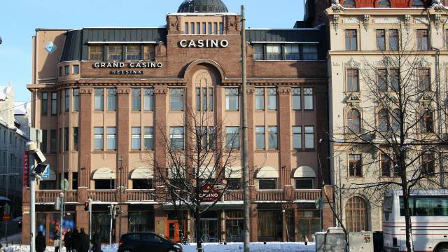 Grand Casino Helsinki, the Best Scandinavian Gambling Club