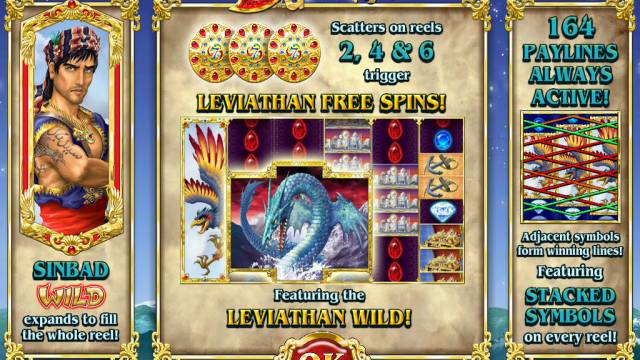 Slot Machines about Sindbad