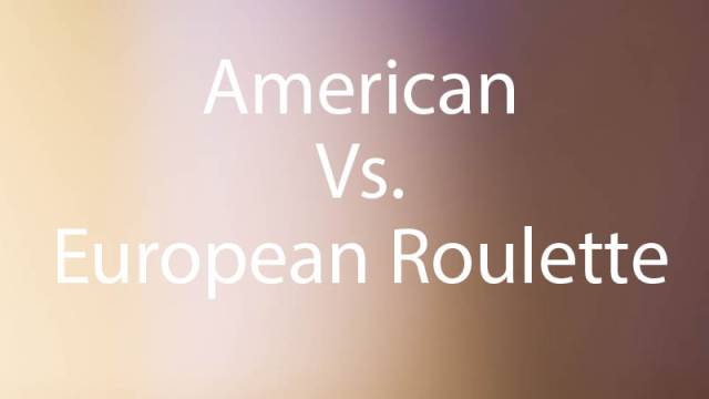 American Vs. European Roulette: The Top Differences