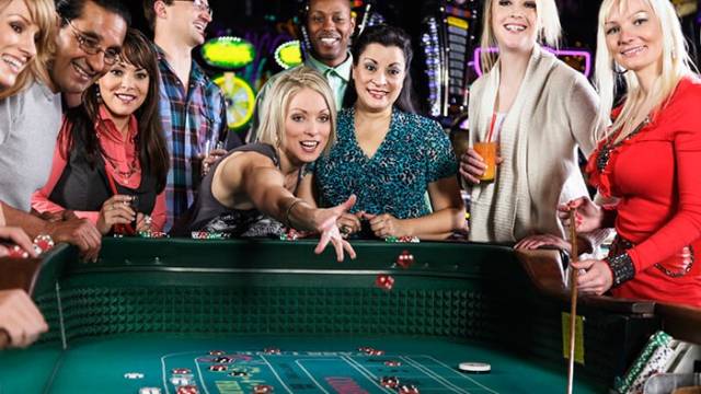 How to play craps at casino