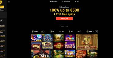 100% up to 500 EUR + 200 free spins at Zet: 