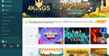 4Kingslots Casino: 4Kingslots online casino