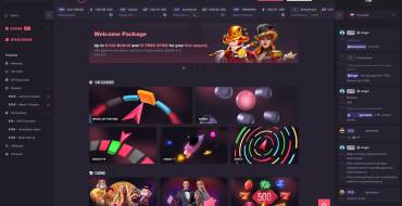 500 Casino: Main Page