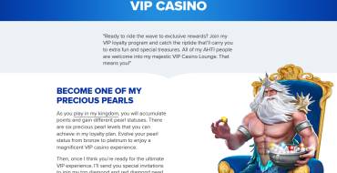 AHTI Games casino: VIP Program