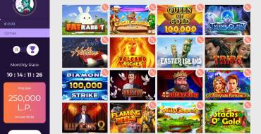 Alf casino: Games