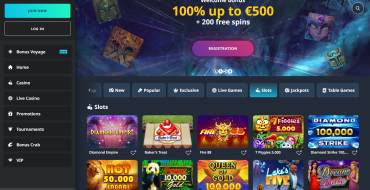 Buran casino: Slot