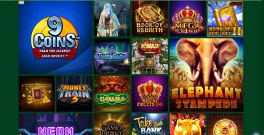 Cashalot Casino: Slots