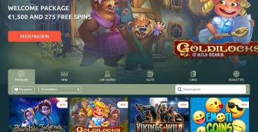 Casinia casino: Official Website