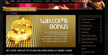 Drake casino: 