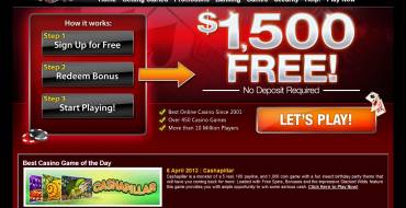 Golden Tiger Casino: Promotions