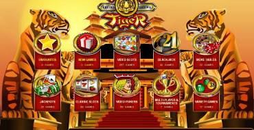 Golden Tiger Casino: Design