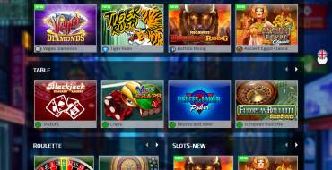 Ivi Casino: Games