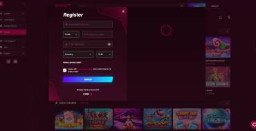 Kent Casino: Registration