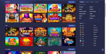 Legzo Casino: Slots