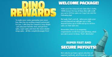 Lucky Dino casino: 