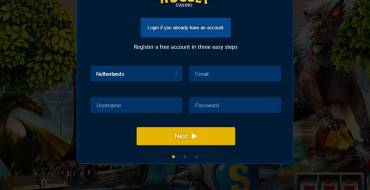 Lucky Nugget Casino: Registration