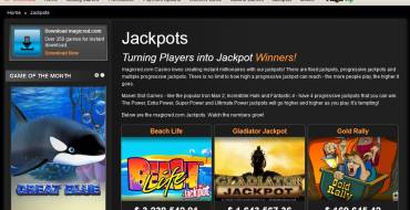 Magic Red Casino: Jackpots