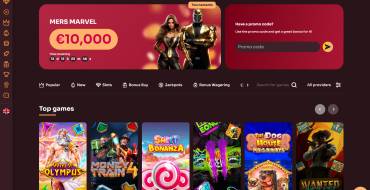 Mers Casino: Main Page