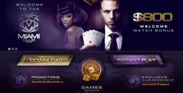 Miami Club Casino: Promotions