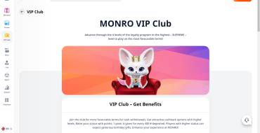 Monro Casino: VIP