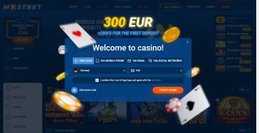 MostBet Casino: Registration