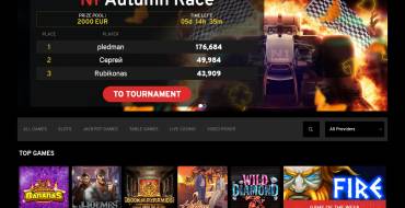 N1 casino: Website