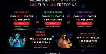 N1 casino: Promos