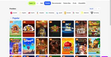 Punch Casino: Games