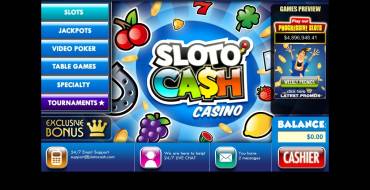 SlotoCash Casino: 