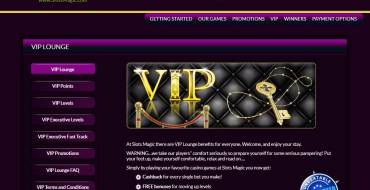 Slots Magic casino: VIP Promotions