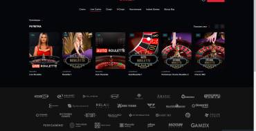 Starda Casino: Live Casino