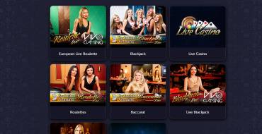 Vavada casino: Live Dealers