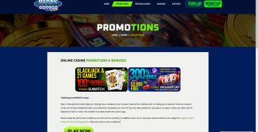 Vegas Casino Online: Promotions