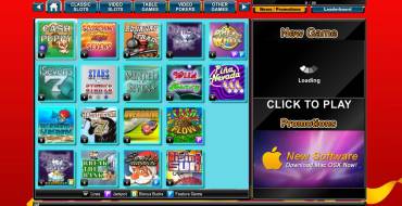 Villa Fortuna Casino: Games