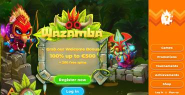 Wazamba casino: 