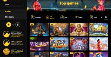 Zet casino: Games