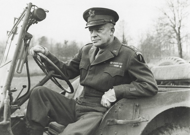 General Dwight D. Eisenhower