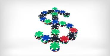 Rake: Poker chips