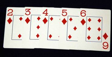 Straight Flush: Straight Flush