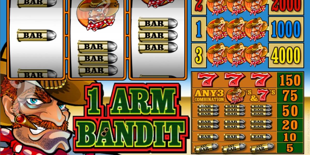 1 Arm Bandit slot online