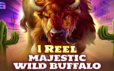 1 Reel – Majestic Wild Buffalo slot online