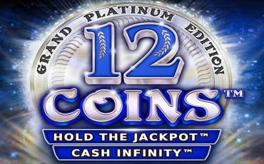 12 Coins Grand Platinum Edition slot online