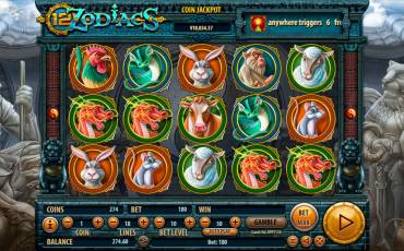 12 Zodiacs slot online